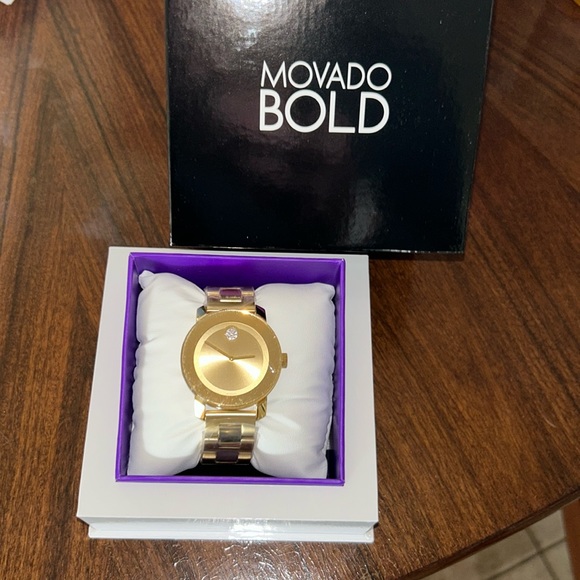 Movado bold iconic watch - Picture 10 of 10